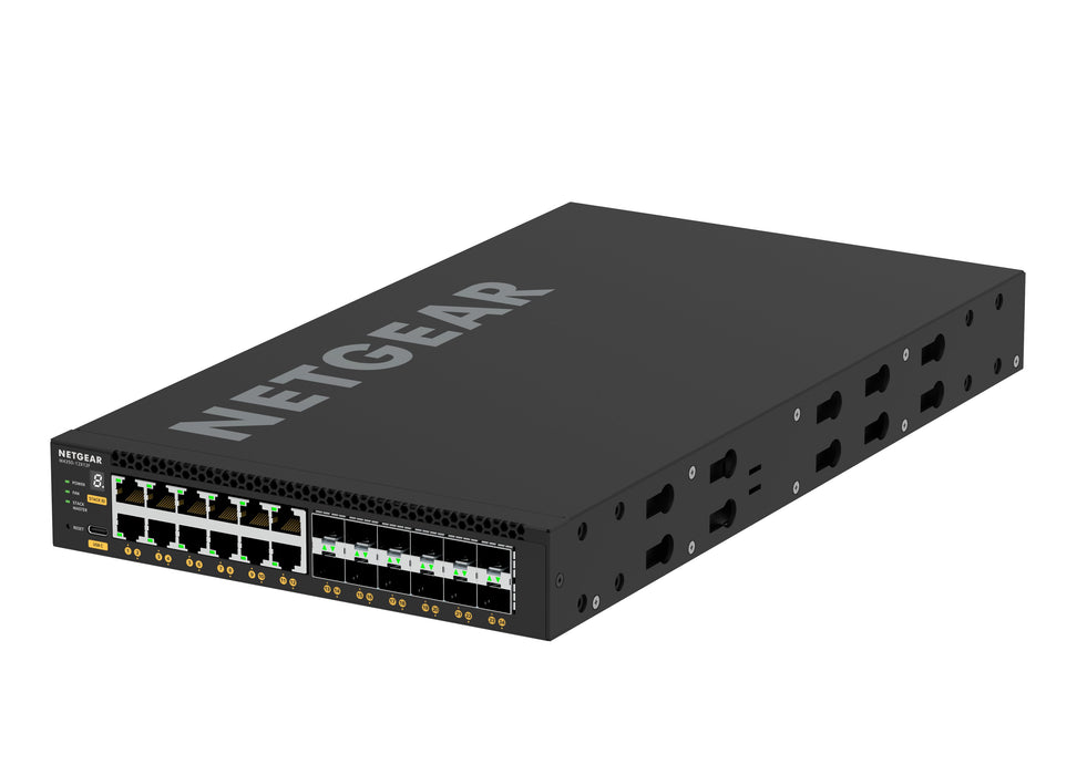 EAN 606449161458 - NETGEAR M4350-12X12F Gestionado L3 10G Ethernet (100/1000/10000) 1U Negro imagen 7