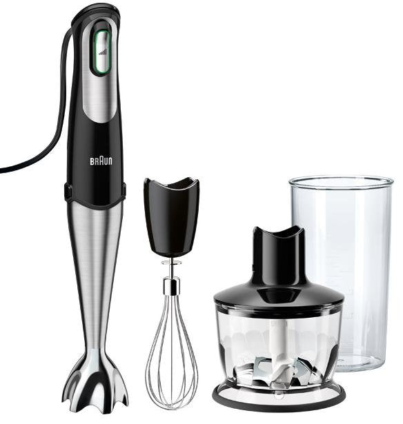 EAN 4210201056522 - Braun MQ735 Sauce 0,5 L Batidora de inmersión 750 W Negro, Acero inoxidable imagen 1