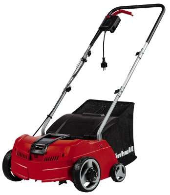 EAN 4006825628272 - Einhell GC-SA 1231/1 escarificador de césped 1200 W 28 L Negro, Rojo imagen 1