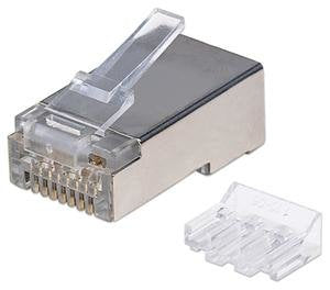 EAN 766623790680 - Intellinet 790680 conector RJ45 Transparente imagen 1