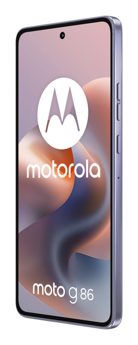EAN 840023295416 - Motorola moto g86 5G 16,9 cm (6.67") SIM doble Android 15 USB Tipo C 8 GB 256 GB 5200 mAh Lila imagen 5