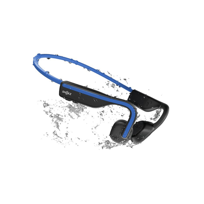 EAN 0850033806267 - SHOKZ OpenMove Auriculares Inalámbrico gancho de oreja Llamadas/Música USB Tipo C Bluetooth Azul imagen 2
