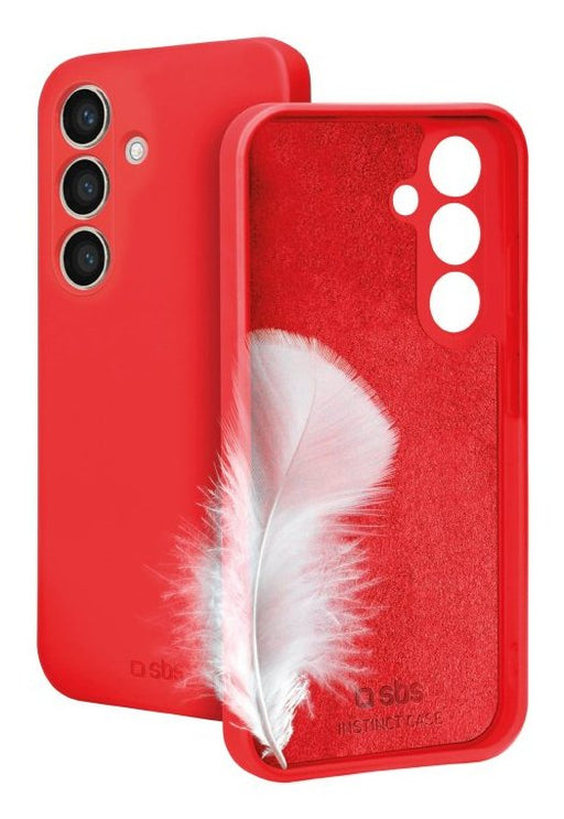 EAN 8018417501661 - SBS TEINSTSAA56R funda para teléfono móvil 16,8 cm (6.6") Rojo imagen 1