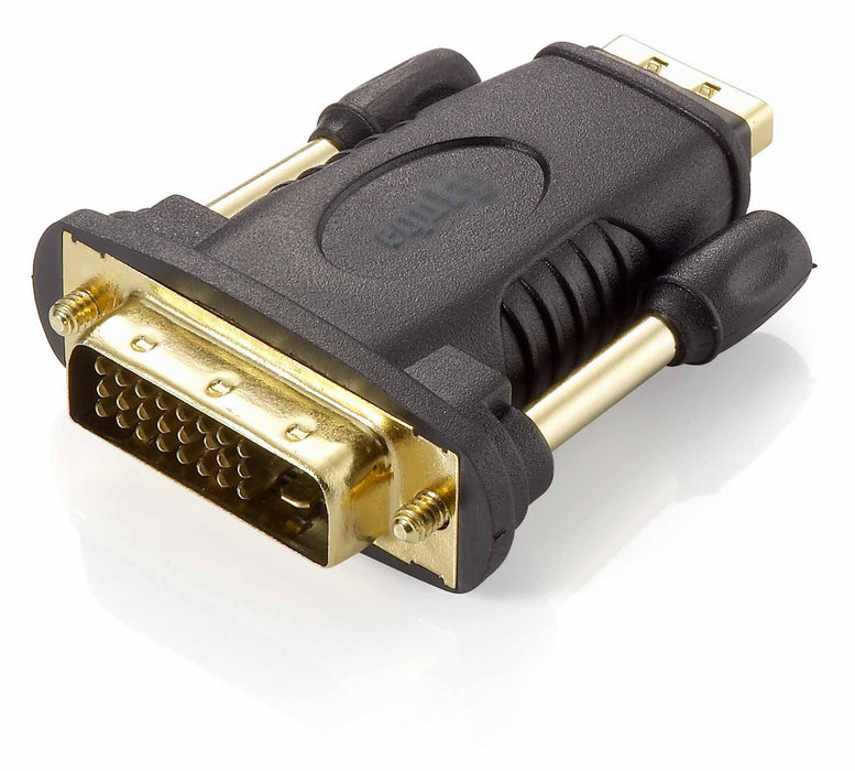 EAN 4015867167120 - Equip 118908 cambiador de género para cable DVI (24+1) HDMI A Negro imagen 1