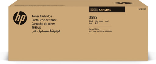 EAN 0191628484140 - Samsung MLT-D358S Black Original Toner Cartridge cartucho de tóner 1 pieza(s) imagen 1