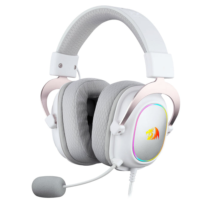 EAN 6950376710079 - REDRAGON H510 ZEUS-X Auriculares Alámbrico Diadema Juego Blanco imagen 5