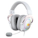 EAN 6950376710079 - REDRAGON H510 ZEUS-X Auriculares Alámbrico Diadema Juego Blanco imagen 5