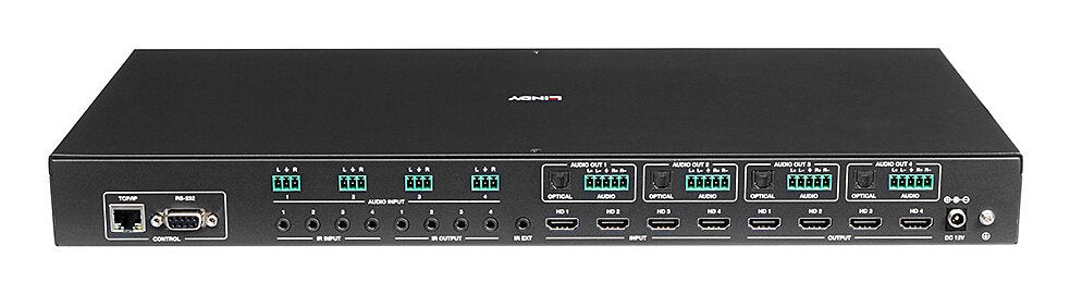 EAN 4002888383905 - Lindy 38390 matriz de conmutación Matriz de conmutación AV Pantalla incorporada 43 W imagen 5