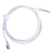 EAN 5901720136497 - Akyga AK-SC-34 conector MagSafe L Blanco imagen 1