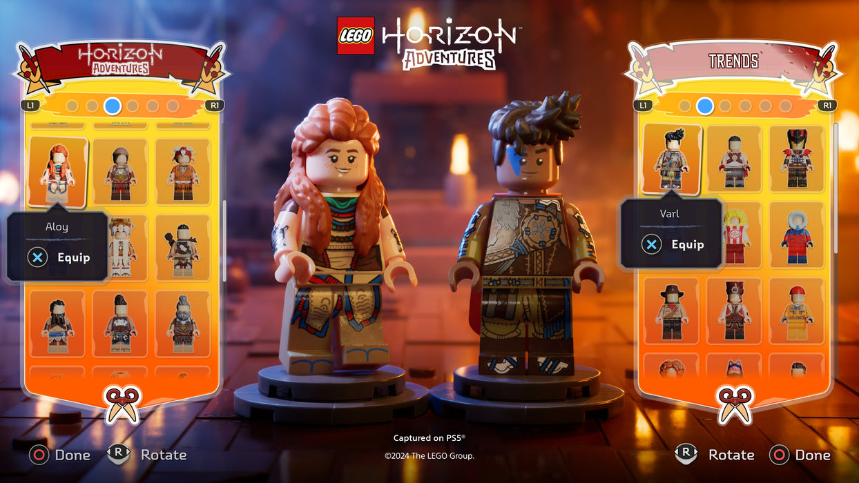 EAN 0711719584575 - Sony LEGO Horizon Adventures Árabe, Danés, Alemán, Holandés, Inglés, Español, Finés, Italiano, Japonés, N imagen 6