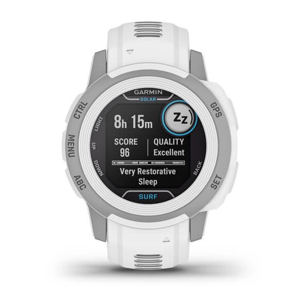 EAN 753759278731 - Garmin Instinct 2S Solar Surf 2,01 cm (0.79") MIP 40 mm Digital 156 x 156 Pixeles Gris, Blanco GPS (satéli imagen 9