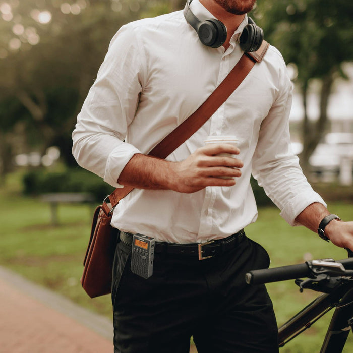 EAN 4711317995236 - Sangean DT-800 Portátil Digital Azul, Blanco imagen 6