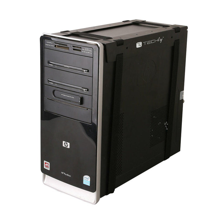 EAN 8051128102215 - Techly ICA-CS 60 soporte de CPU Soporte de CPU para instalación en escritorio Negro imagen 5