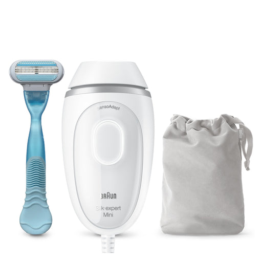 EAN 4210201437765 - Braun Silk-expert Mini PL1124 Luz pulsada intensa (IPL) Blanco imagen 1
