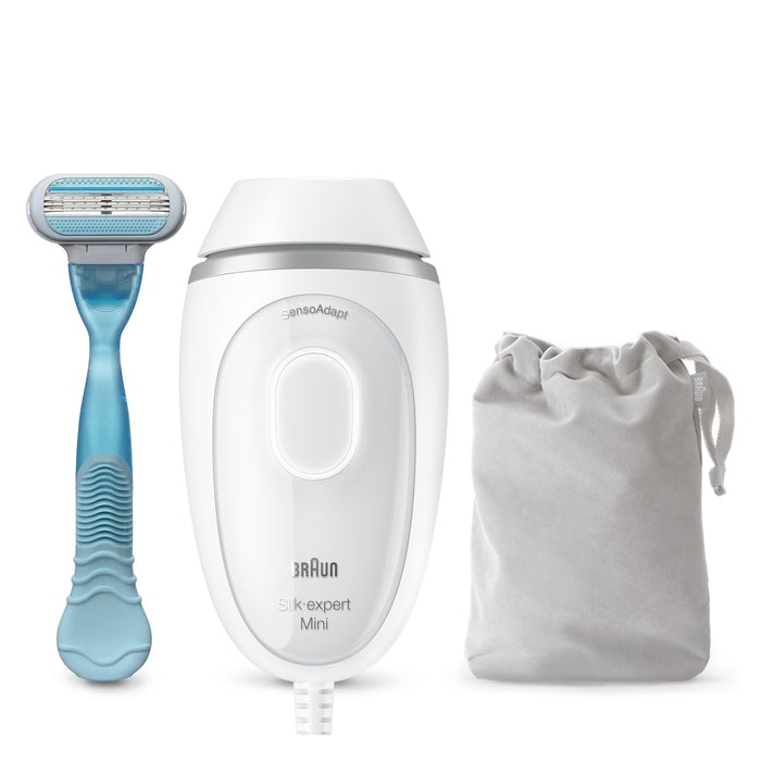 EAN 4210201437765 - Braun Silk-expert Mini PL1124 Luz pulsada intensa (IPL) Blanco imagen 1