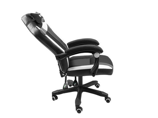 EAN 5901969426809 - FURY Avenger M+ Silla para videojuegos universal Asiento acolchado Negro, Blanco imagen 2