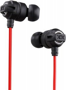 EAN 4975769390838 - JVC HA-FX1X Auriculares Alámbrico Música Negro, Rojo imagen 1