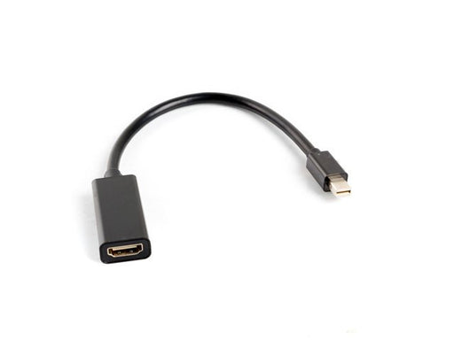 EAN 5901969408683 - Lanberg AD-0005-BK adaptador de cable de vídeo 0,2 m Mini DisplayPort HDMI tipo A (Estándar) Negro imagen 1