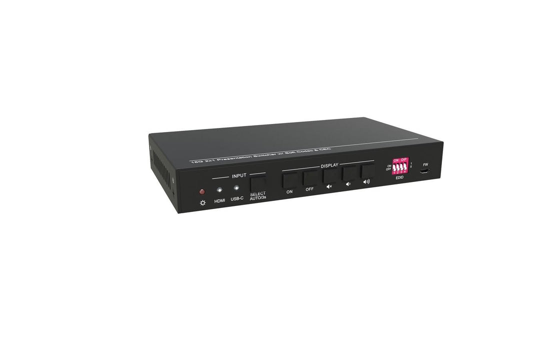 EAN 5706998287779 - Vivolink VLHUB121-MME interruptor de video HDMI imagen 4