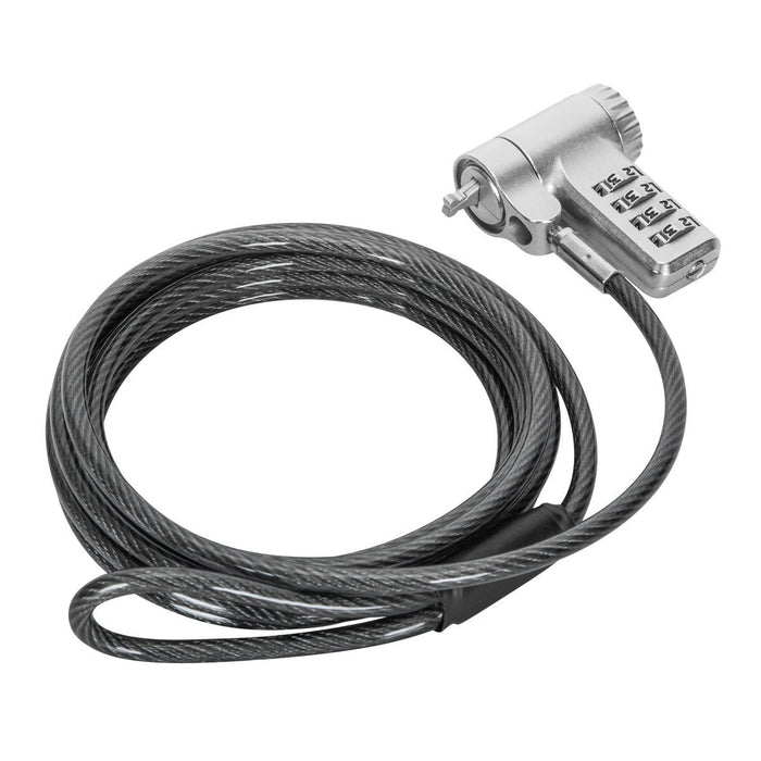 EAN 0092636357900 - Targus ASP96GLX-S cable antirrobo Plata 2 m imagen 5