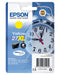 EAN 8715946625911 - Epson Alarm clock C13T27144022 cartucho de tinta 1 pieza(s) Original Alto rendimiento (XL) Amarillo imagen 1
