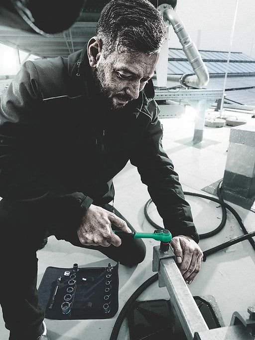 EAN 4013288227195 - Wera 8010 B 1 pieza(s) Negro, Verde imagen 2