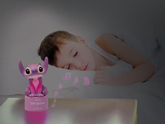 EAN 3380743108094 - Lexibook NS01D1 luz nocturna para bebés Independiente Rosa LED imagen 5