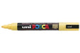 EAN 4902778107478 - POSCA uni PC-5M marcador 1 pieza(s) Punta redonda Amarillo imagen 1