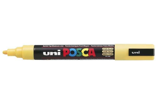 EAN 4902778107478 - POSCA uni PC-5M marcador 1 pieza(s) Punta redonda Amarillo imagen 1