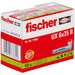 EAN 4006209778890 - Fischer 77889 tornillo de anclaje y taco 50 pieza(s) Enchufe de pared 35 mm imagen 3