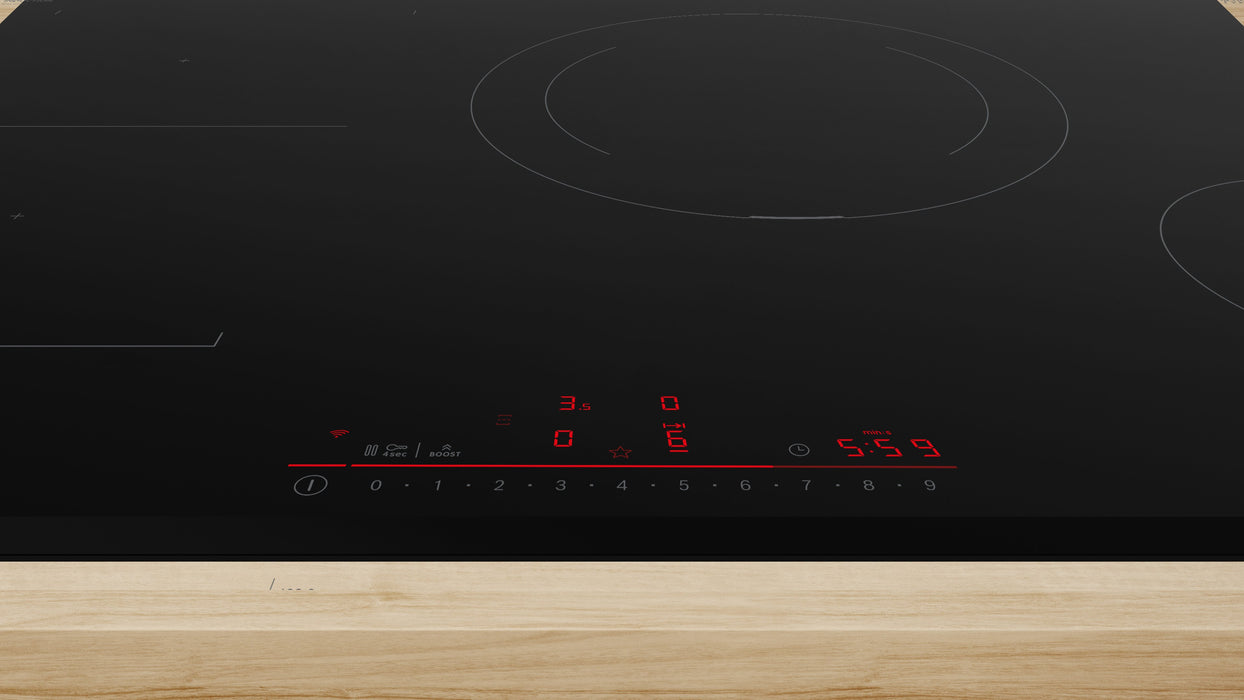 EAN 4242005394371 - Bosch Serie 6 PVS831HB1E hobs Negro Integrado 80 cm Con placa de inducción 4 zona(s) imagen 4