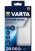 EAN 4008496019083 - Varta Energy 20000 Polímero de litio 20000 mAh Negro, Blanco imagen 2