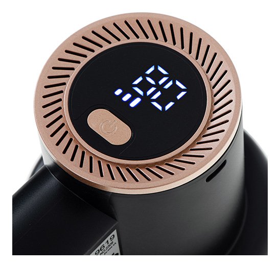 EAN 5905575902320 - Adler AD 9619 rasuradora de pelusa Negro, Oro Acero inoxidable imagen 4