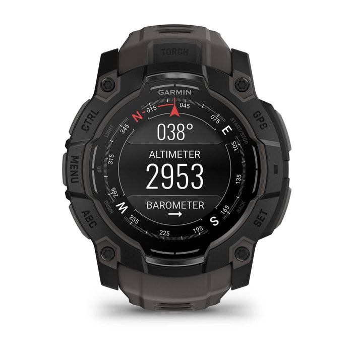EAN 0753759341640 - Garmin Instinct 3 AMOLED 3,3 cm (1.3") 50 mm Digital 416 x 416 Pixeles Pantalla táctil Negro GPS (satélit imagen 7