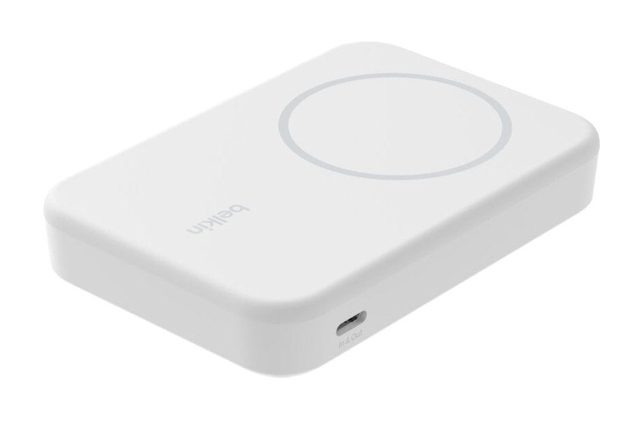 EAN 0745883872107 - Belkin BoostCharge Pro 8000 mAh Cargador inalámbrico Blanco imagen 3