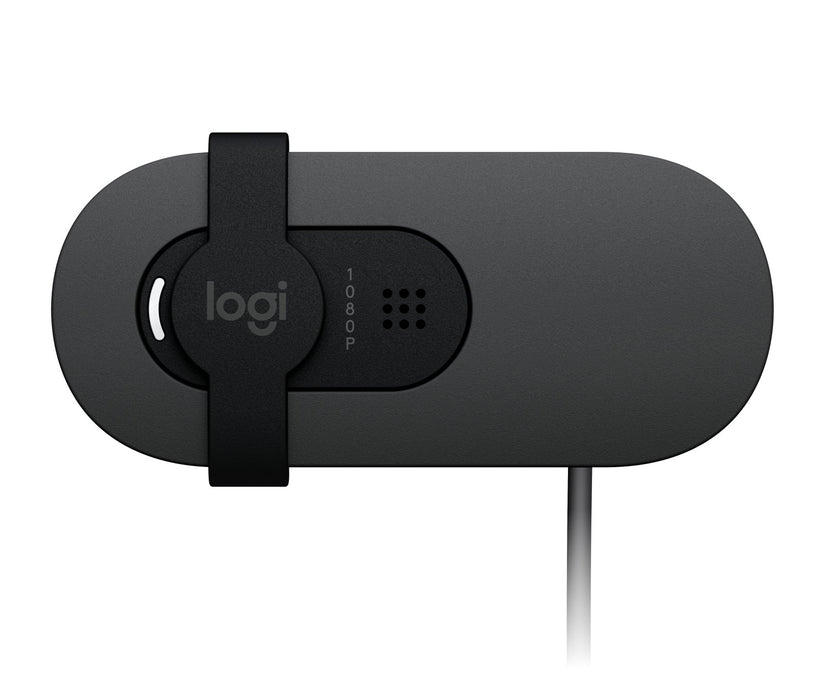 EAN 5099206112520 - Logitech Brio 105 cámara web 2 MP 1920 x 1080 Pixeles USB 2.0 Negro imagen 4