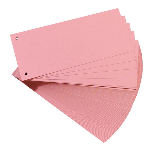 EAN 4008110314778 - Herlitz 10843498 divisor Cartón Rosa, Rosa 100 pieza(s) imagen 1