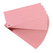 EAN 4008110314778 - Herlitz 10843498 divisor Cartón Rosa, Rosa 100 pieza(s) imagen 1