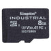 EAN 0740617321005 - Kingston Technology Industrial 8 GB MicroSDHC UHS-I Clase 10 imagen 1