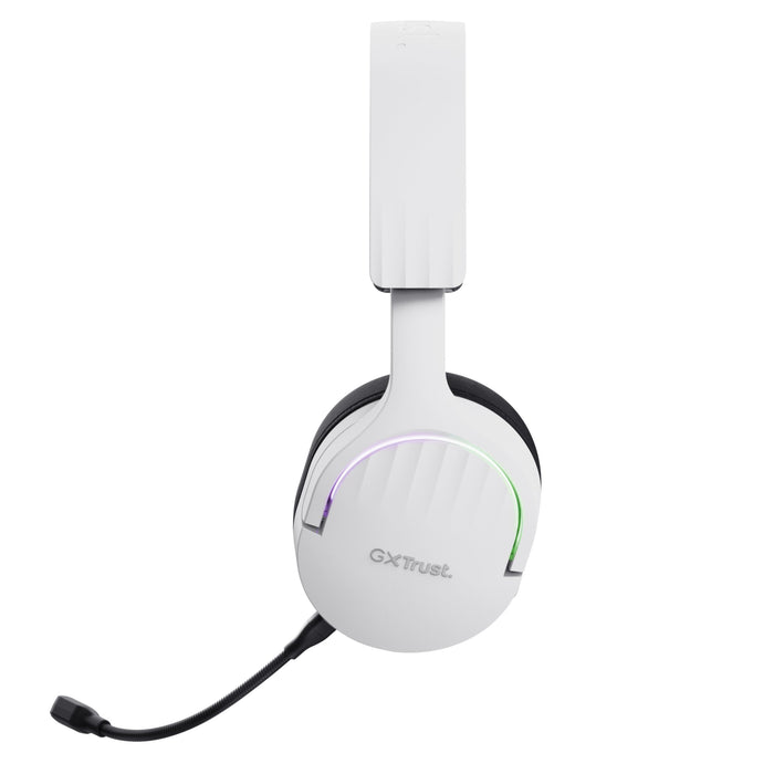 EAN 8713439253047 - Trust GXT 491W FAYZO Auriculares Inalámbrico y alámbrico Diadema Juego USB Tipo C Bluetooth Negro, Blanco imagen 7