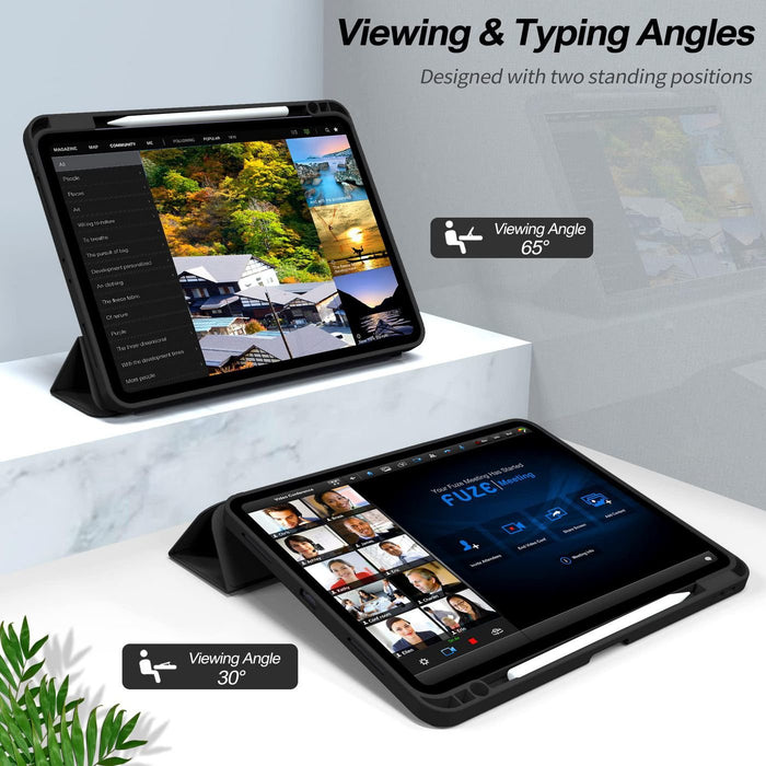 EAN 5715063392300 - eSTUFF ES68201310-BULK funda para tablet 33 cm (13") Folio Negro, Transparente imagen 3