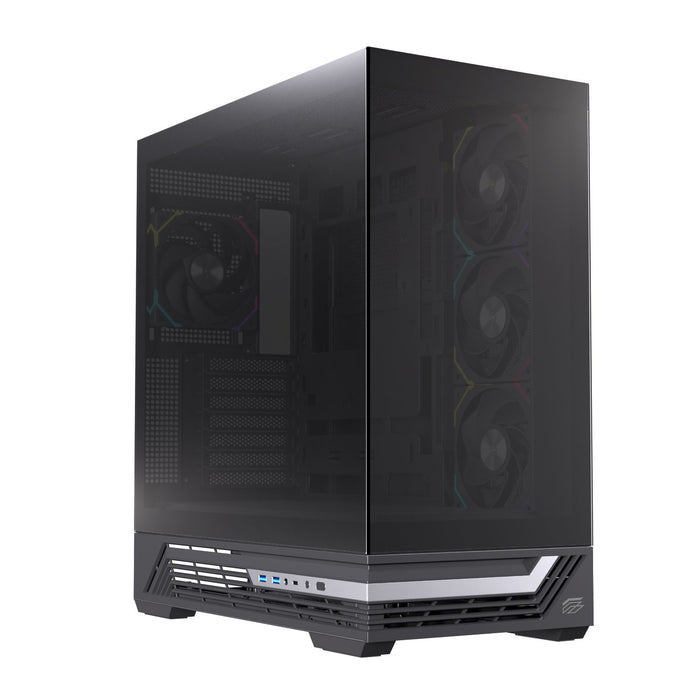 EAN 6977277361148 - Einarex EXCS-PR-800R-B carcasa de ordenador Midi Tower Negro imagen 2