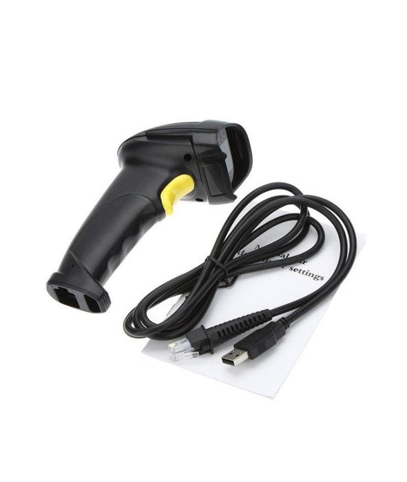 EAN 8425402168585 - Eightt ESC-2D lector de código de barras Lector de códigos de barras portátil 1D/2D CMOS Negro imagen 3