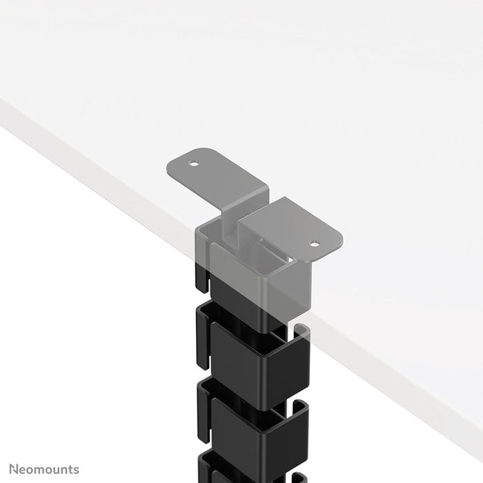 EAN 8721246340089 - Neomounts ADS06-130BL organizador de cables Escritorio Guía para cables Negro 1 pieza(s) imagen 5
