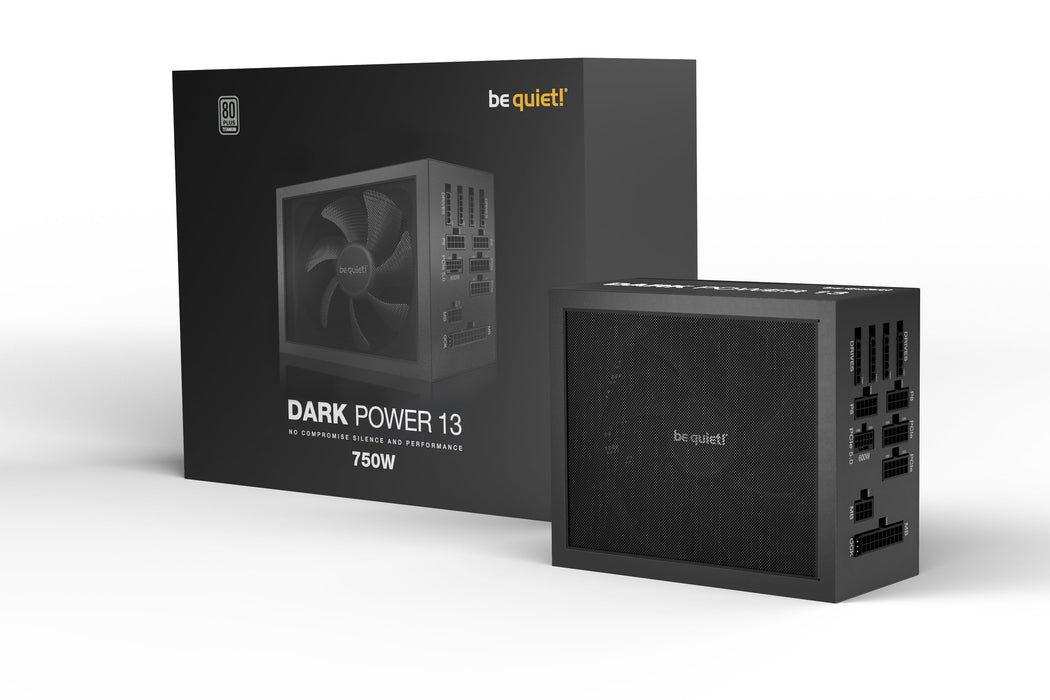 EAN 4260052189382 - be quiet! Dark Power 13 unidad de fuente de alimentación 750 W 20+4 pin ATX ATX Negro imagen 5