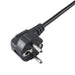 EAN 5901720130730 - Akyga AK-PC-04A cable de transmisión Negro 1,8 m CEE7/7 Acoplador C13 2 x imagen 2