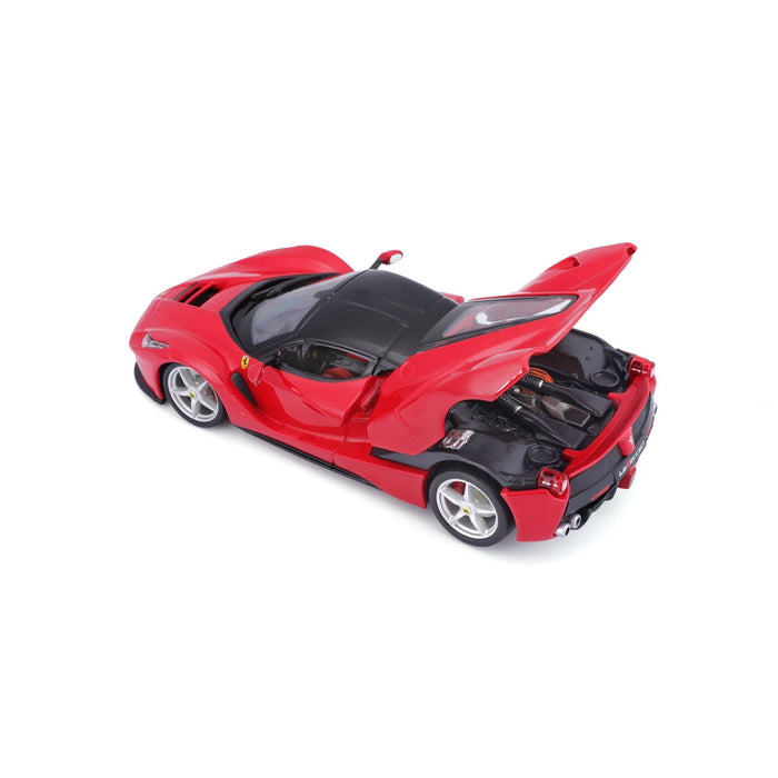 EAN 4893993260010 - BBURAGO Ferrari LaFerrari Modelo a escala de coche superdeportivo Previamente montado 1:24 imagen 7