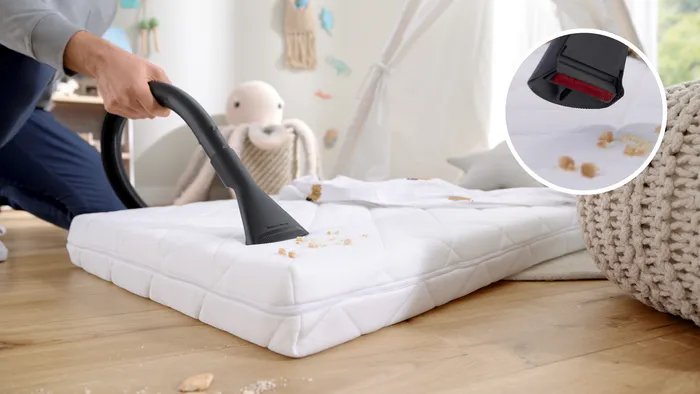 EAN 4242005483839 - Bosch Serie 4 BGB41HYG1H aspiradora 4 L Aspiradora cilíndrica Secar 600 W Bolsa para el polvo imagen 8