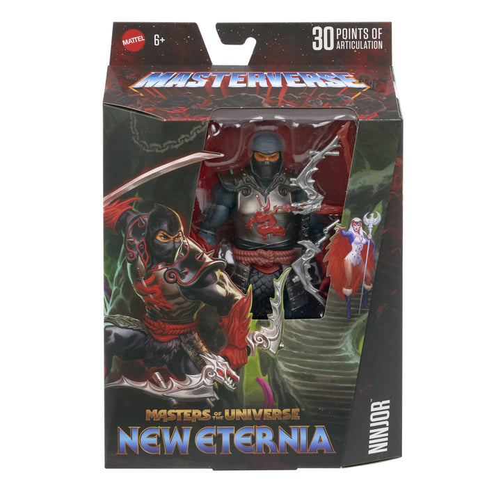 EAN 0194735265022 - Masters of the Universe Masterverse New Eternia Ninjor imagen 7