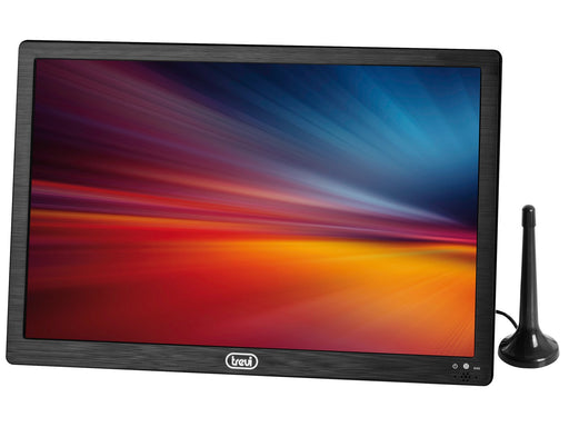 EAN 8011000040066 - Trevi LTV 2014 HE TV portátil Negro 35,8 cm (14.1") LCD 1280 x 800 Pixeles imagen 2